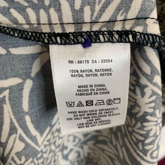 Anthropologie Holding Horses Suraja Black Tan High Low Sleeveless Midi Women’s 0 - Picture 9 of 13